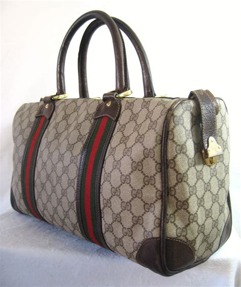 gucci large duffle|gucci duffle bag vintage.